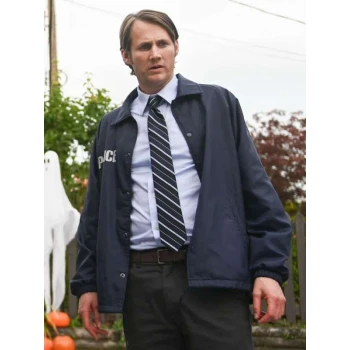 Derek Richardson Tracker S03 Blue Jacket