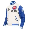 Detroit Pistons Varsity Jacket