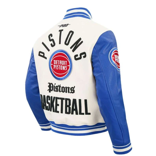 Detroit Pistons Varsity Jacket