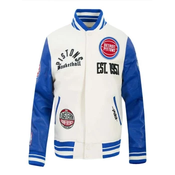 Detroit Pistons Varsity Jacket