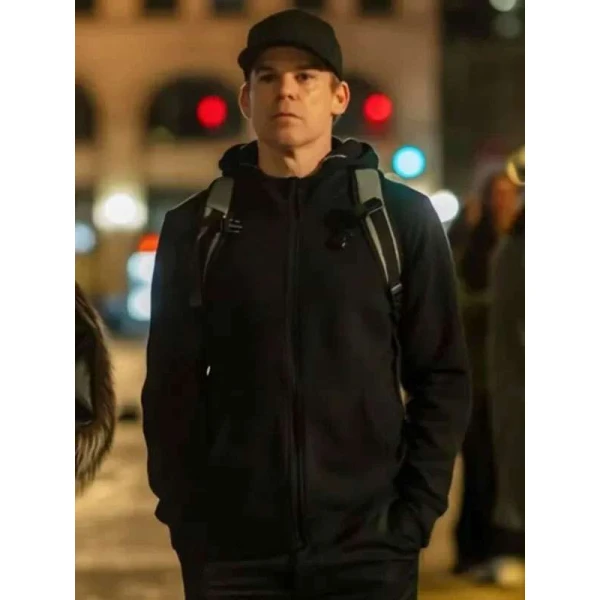 Dexter Resurrection Dexter Morgan Black Hoodie