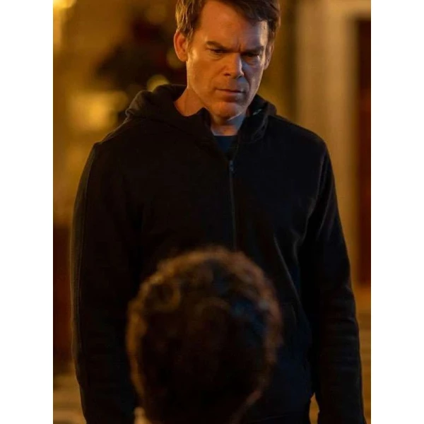 Dexter Resurrection Dexter Morgan Black Hoodie