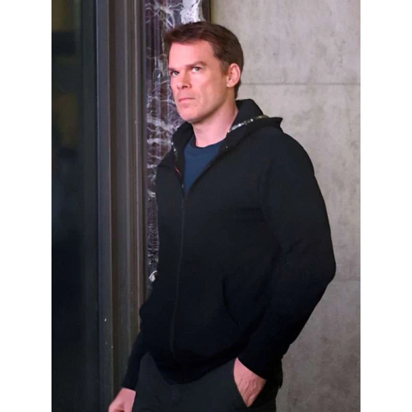 Dexter Resurrection Dexter Morgan Black Hoodie