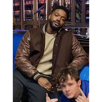 Dexter Resurrection Lance Thomas Varsity Jacket