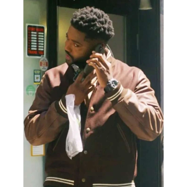 Dexter Resurrection Lance Thomas Varsity Jacket