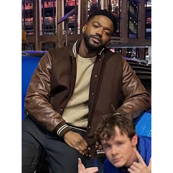 Dexter Resurrection Lance Thomas Varsity Jacket