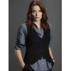 DI Mackenzie Clarke Return to Paradise Black Vest