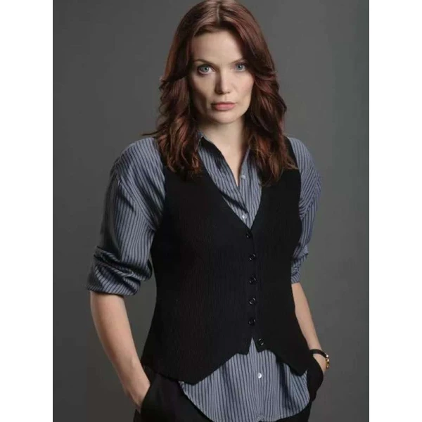 DI Mackenzie Clarke Return to Paradise Black Vest