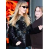 Die My Love Movie Event Jennifer Lawrence Leather Jacket