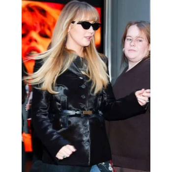 Die My Love Movie Event Jennifer Lawrence Leather Jacket