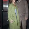 Dinner Event Paige Lorenze Green Coat