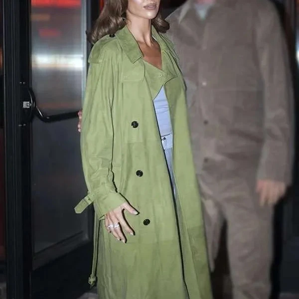 Dinner Event Paige Lorenze Green Coat Dinner Event Paige Lorenze Green Coat
