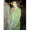Dinner Event Paige Lorenze Green Coat