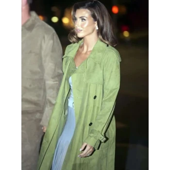 Dinner Event Paige Lorenze Green Coat Dinner Event Paige Lorenze Green Coat