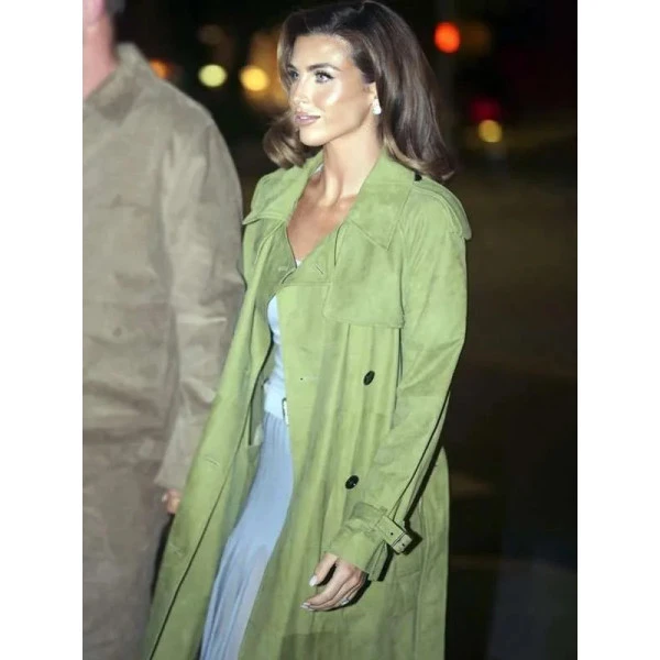 Dinner Event Paige Lorenze Green Coat