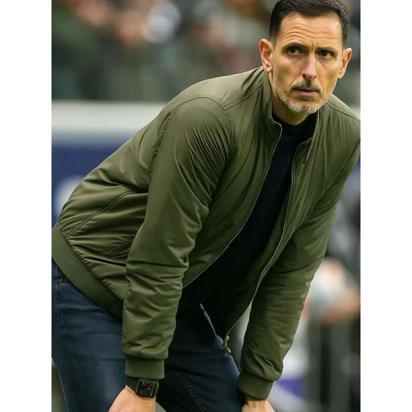 Dino Toppmoller Eintracht Frankfurt Bomber Jacket