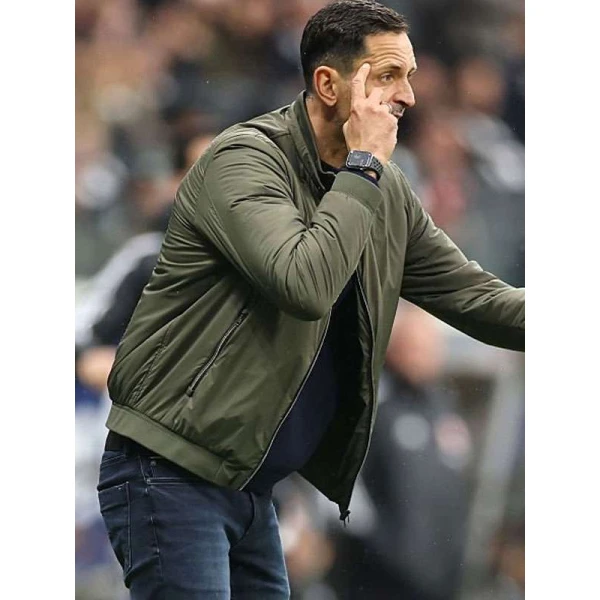 Dino Toppmoller Eintracht Frankfurt Bomber Jacket