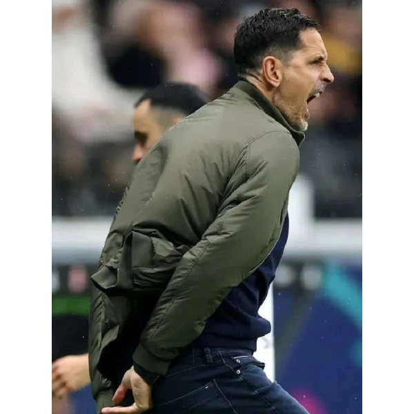 Dino Toppmoller Eintracht Frankfurt Bomber Jacket