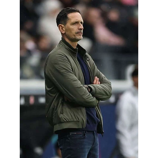 Dino Toppmoller Eintracht Frankfurt Bomber Jacket