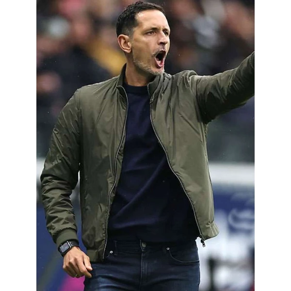 Dino Toppmoller Eintracht Frankfurt Bomber Jacket