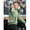 Dino Toppmoller UEFA Europa League Green Puffer Jacket