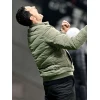 Dino Toppmoller UEFA Europa League Green Puffer Jacket