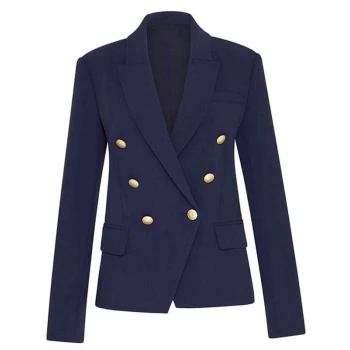 Doc S01 Amirah Vann Blue Blazer Doc S01 Amirah Vann Blue Blazer