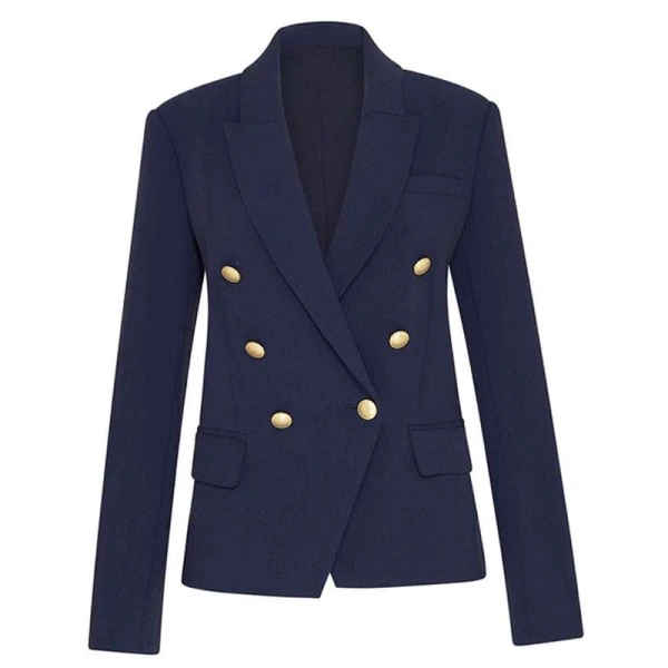 Doc S01 Amirah Vann Blue Blazer Doc S01 Amirah Vann Blue Blazer