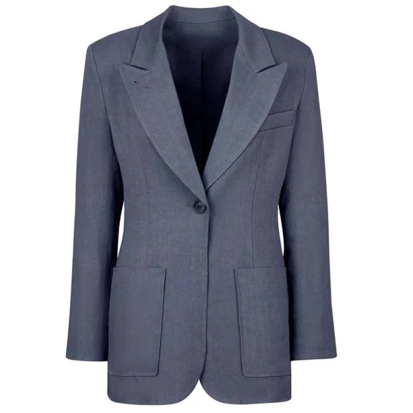 Doc S02 Molly Parker Grey Blazer