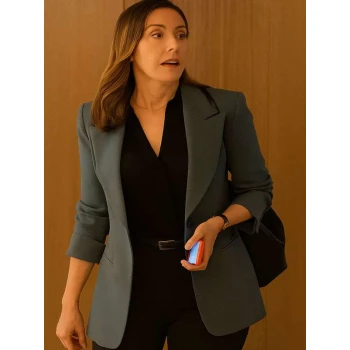 Doc S02 Molly Parker Grey Blazer Doc S02 Molly Parker Grey Blazer