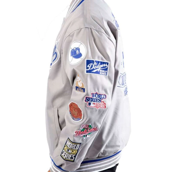 Dodgers 7x Champions Jacket
