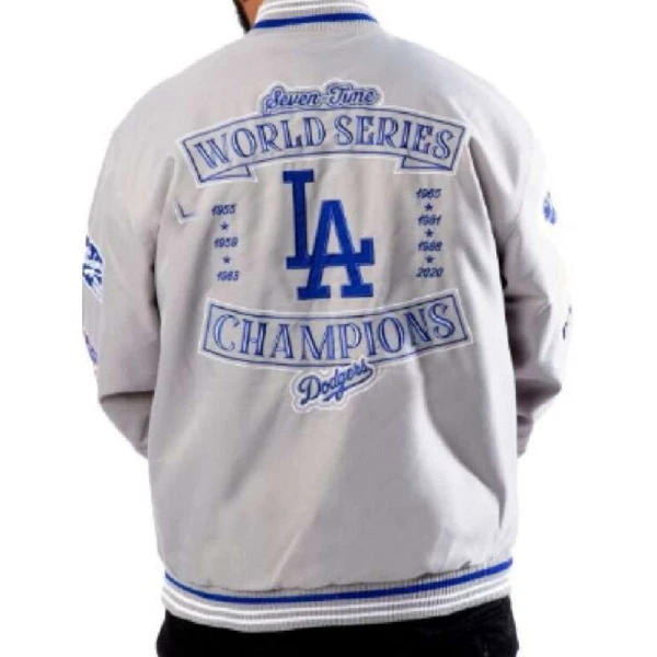 Dodgers 7x Champions Jacket