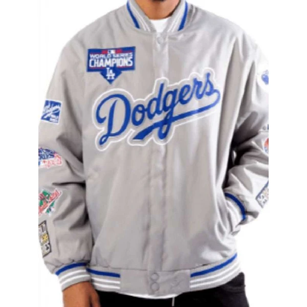 Dodgers 7x Champions Jacket