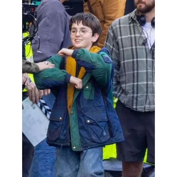 Dominic McLaughlin Harry Potter Series Hooded Jacket