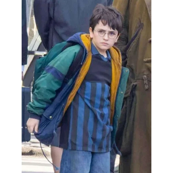 Dominic McLaughlin Harry Potter Series Hooded Jacket