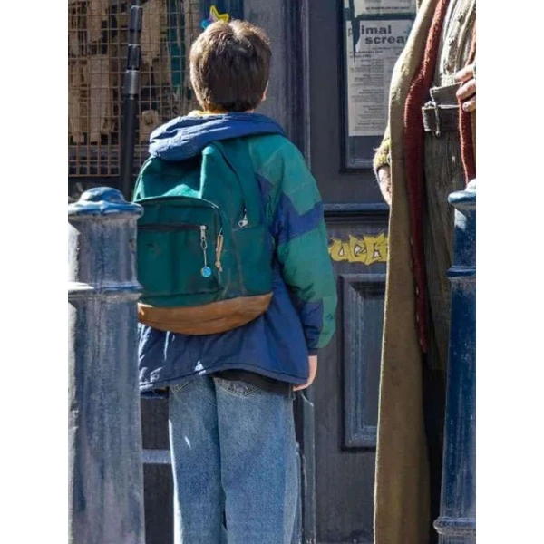 Dominic McLaughlin Harry Potter Series Hooded Jacket