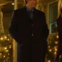 Dominic Sherwood A Suite Holiday Romance Wool Coat
