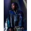 Don Toliver Hardstone Psycho Leather Vest