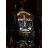 Don Toliver Hardstone Psycho Leather Vest