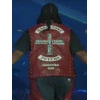 Don Toliver Hardstone Psycho Leather Vest