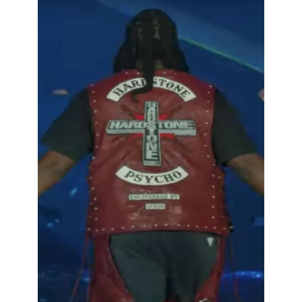 Don Toliver Hardstone Psycho Leather Vest Don Toliver Hardstone Psycho Leather Vest