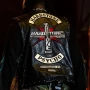 Don Toliver Hardstone Psycho Leather Vest