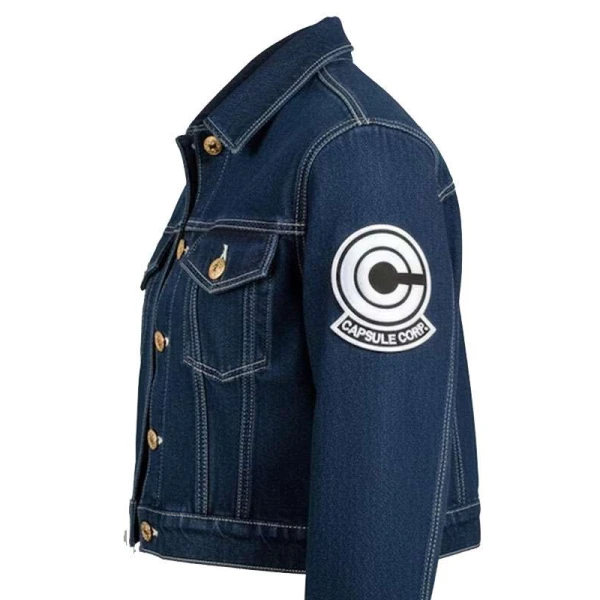 Dragon Ball Trunks Capsule Corp Jacket