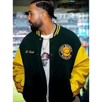 Drake Don Bosco Eagles Varsity Jacket