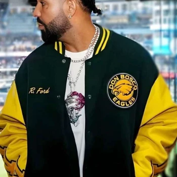 Drake Don Bosco Eagles Varsity Jacket