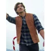 Drake Kuyper Finding Mr. Christmas Brown Vest