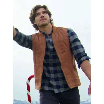 Drake Kuyper Finding Mr. Christmas Brown Vest
