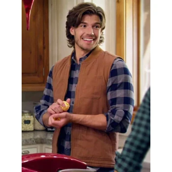 Drake Kuyper Finding Mr. Christmas Brown Vest