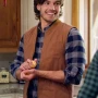 Drake Kuyper Finding Mr. Christmas Brown Vest