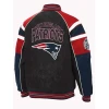 Drake Maye Patriots Varsity Jacket
